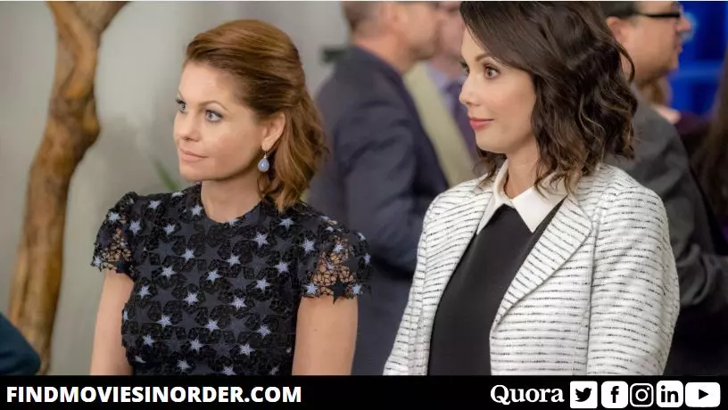 Aurora Teagarden Mystery: A Bundle of Trouble (2017) sixth movie in the list of all  Aurora Teagarden Mystery movies in order of release