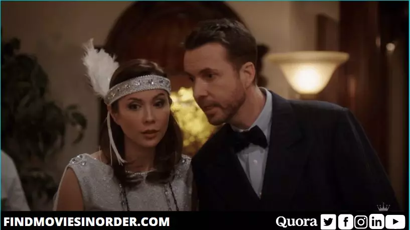 Aurora Teagarden Mystery: A Game of Cat and a Mouse (2019) tenth movie in the list of all  Aurora Teagarden Mystery movies in order of release