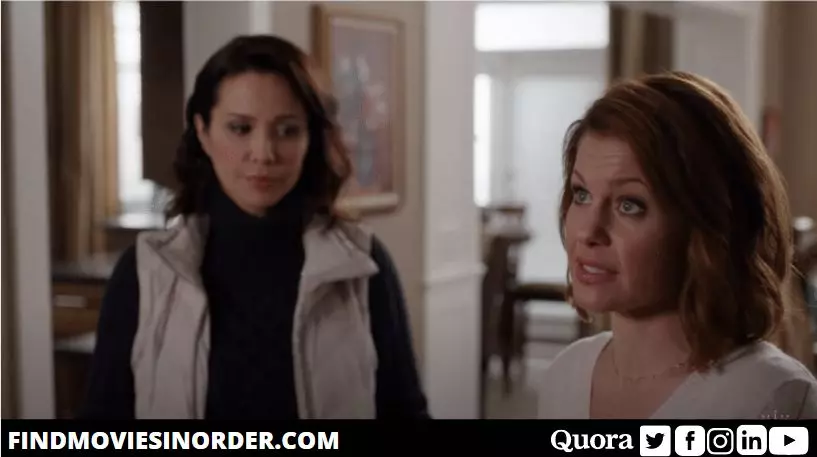 Aurora Teagarden Mystery: How to Con a Con (2021) fifteenth movie in the list of all  Aurora Teagarden Mystery movies in order of release