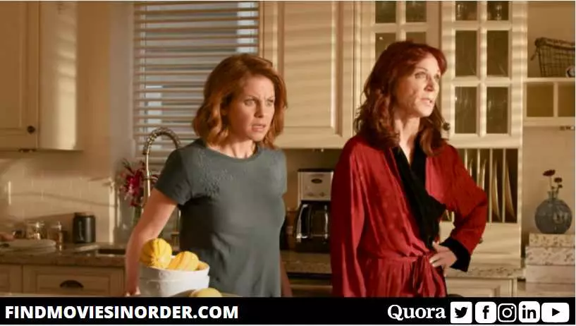 Aurora Teagarden Mystery: Reap What You Sew (2018) eighth movie in the list of all  Aurora Teagarden Mystery movies in order of release