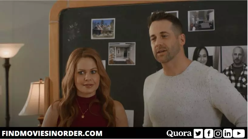 Aurora Teagarden Mystery: Reunited and It Feels So Deadly (2020) fourteenth movie in the list of all  Aurora Teagarden Mystery movies in order of release