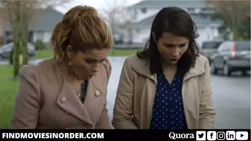 Aurora Teagarden Mystery: Three Bedrooms, One Corpse (2016) third movie in the list of all  Aurora Teagarden Mystery movies in order of release