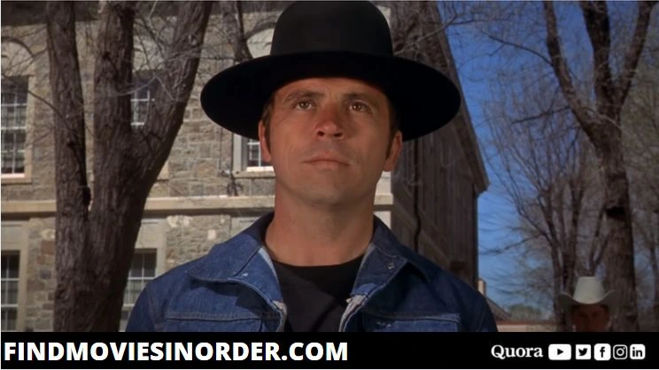 A Still from Billy Jack (1971). It is the second movie on the list of all Billy Jack movies in order of release