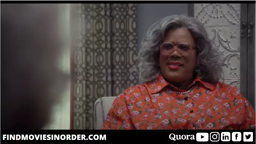 Boo 2! A Madea Halloween (2017) tenth movie on the list of all Madea movies in order of release
