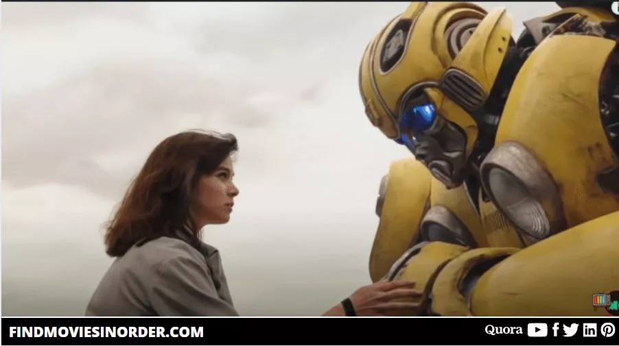 Bumblebee (I) (2018) sixth movie on the list of all Transformers movies in order of release