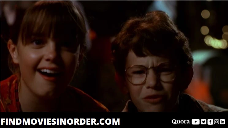 A Still from Halloweentown (1998). it is the first movie on the list of all Halloweentown movies in order of release