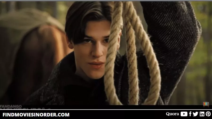 A still from Hannibal Rising (2007). it is the fifth movie in the list of all Hunger Games movies in order of release