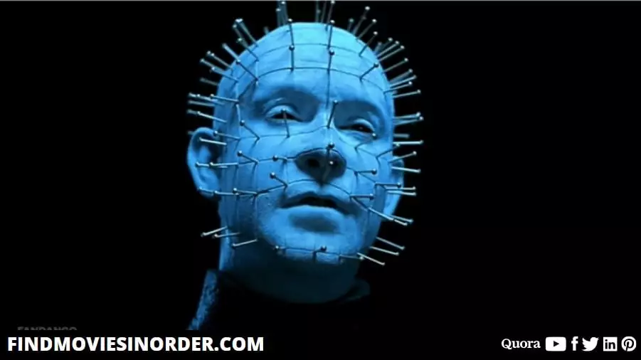 Hellraiser: Deader (2005 Video) seventh movie on the list of all Hellraiser movies in order of release