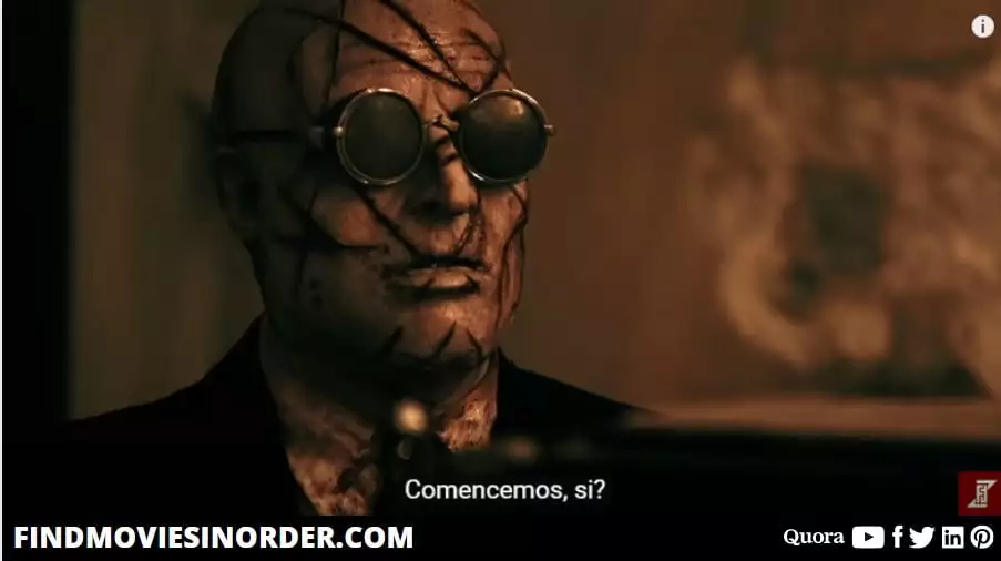 Hellraiser: Judgment (2018 Video) tenth movie on the list of all Hellraiser movies in order of release