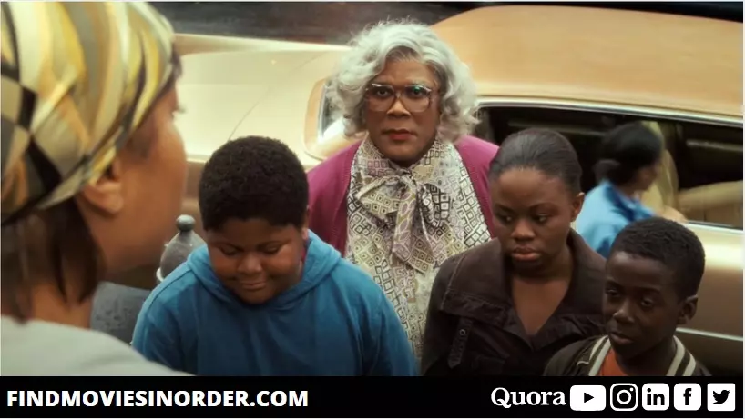I Can Do Bad All by Myself (2009) fifth movie on the list of all Madea movies in order of release