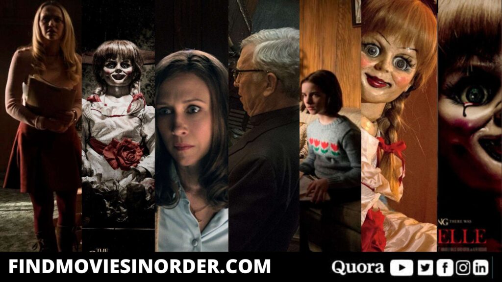 list of all Annabelle movies in order of release