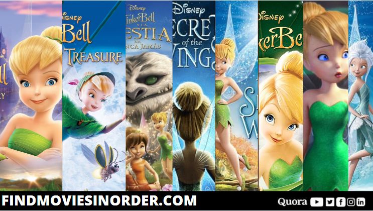 list of all Tinker Bell movies in order of release