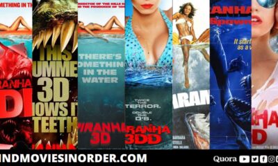 in what order should i watch Piranha movies