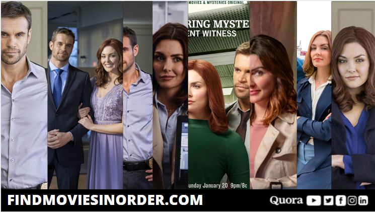 What is the order of Ruby Herring Mystery movies
