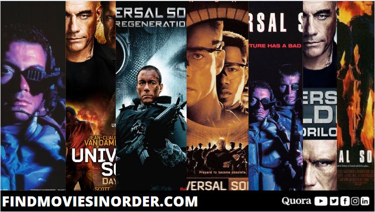 in what order should i watch Universal Soldier movies