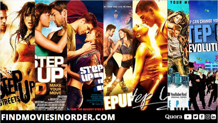 In What Order Step Up Movies Go In