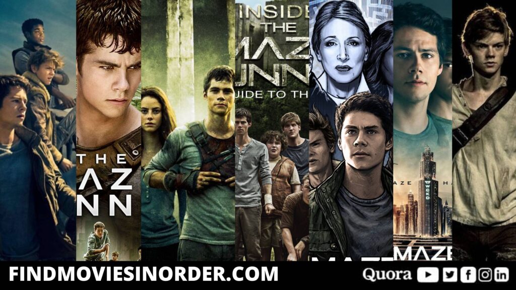 list of all Maze Runner movies in order of release