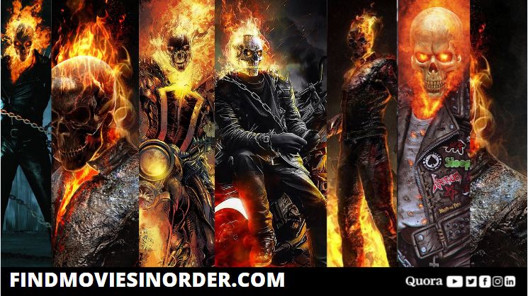 what order are the Ghost Rider movies
