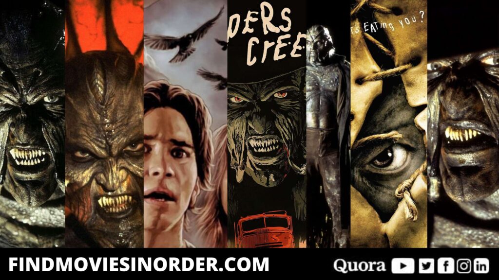 list of all Jeepers Creepers movies in order of release
