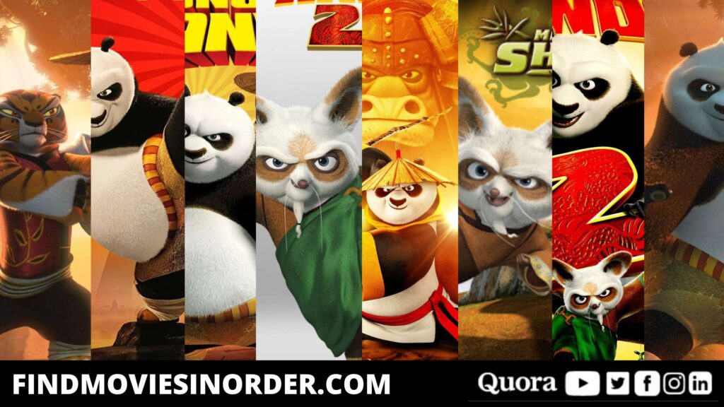 in what order should i watch kung Fu Panda movies