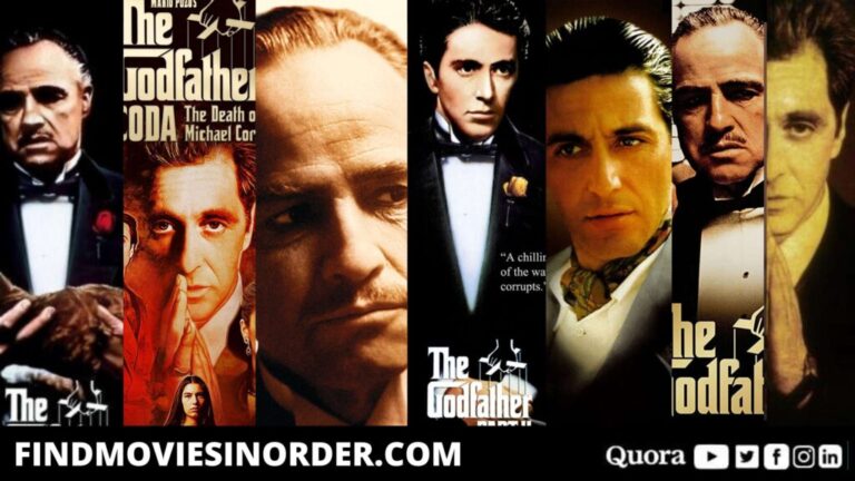 GodFather Movies In Order: What is the order of Godfather?