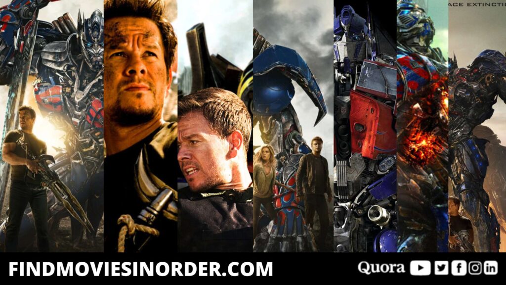what is the order of the transformers movies