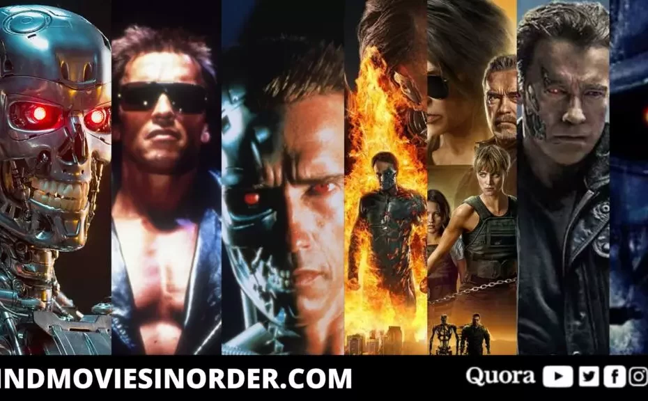 in what order should i watch the Terminator movies