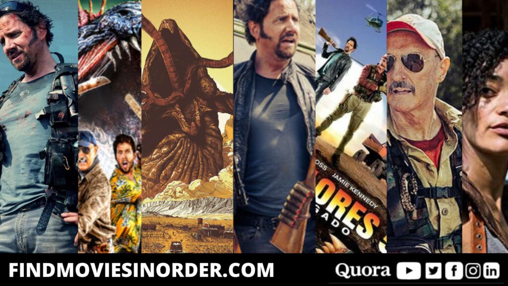 list of all Tremors movies in order of release 