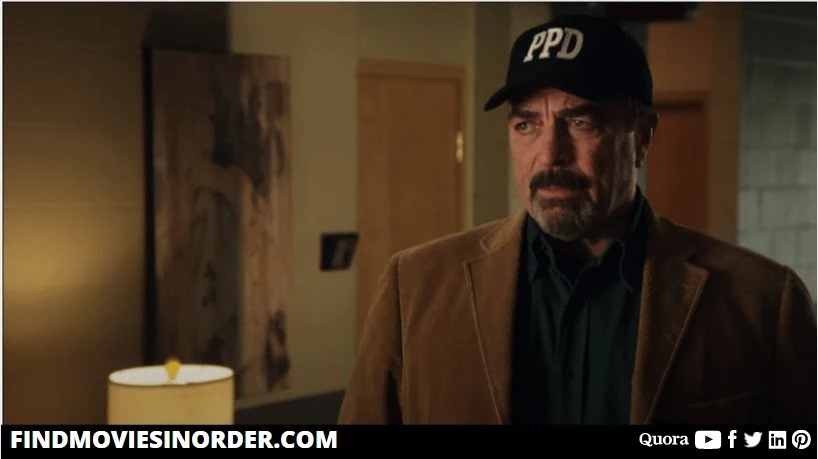 a still from Jesse Stone: Benefit of the Doubt (2012). it is the eighth movie on the list of Jesse Stone movies in order of release