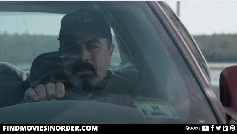 a still from Jesse Stone: Sea Change (2007). it is the fourth movie on the list of Jesse Stone movies in order of release