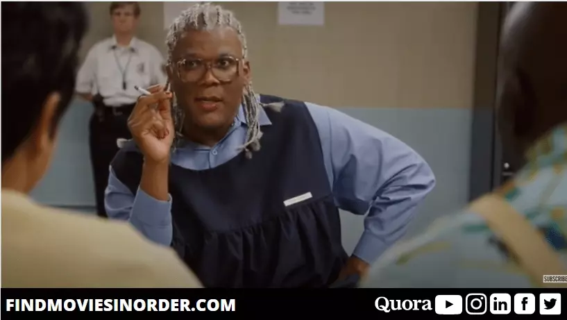 Madea Goes to Jail (2009) fourth movie on the list of all Madea movies in order of release