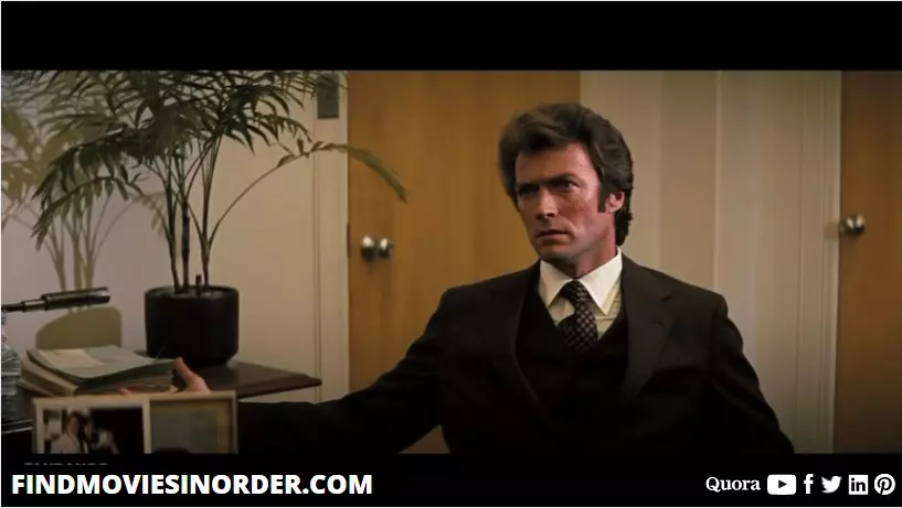 Magnum Force (1973) second movie on list of all Dirty Harry Movies in order of release