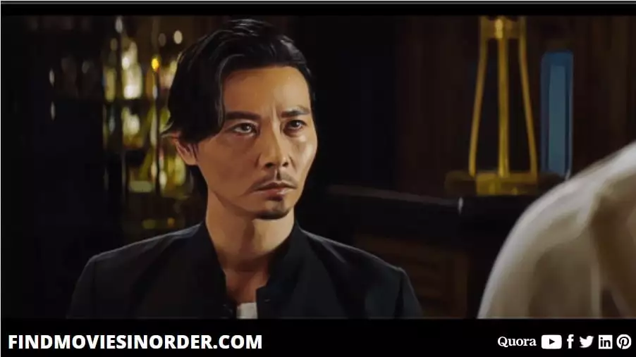 A still from Master Z: Ip Man Legacy (2018) film. this film is the fourth film in the list of all Ip man Movies in order of release