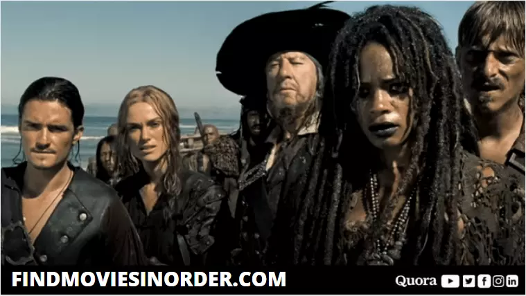 Pirates of the Caribbean: At World’s End(2007) third movie on the list of Pirates of the Caribbean movies in order of release