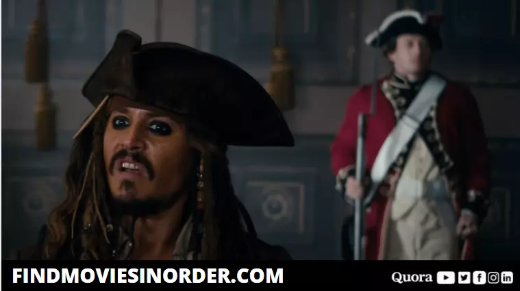 Pirates of the Caribbean: On Stranger Tides(2011) fourth movie on the list of Pirates of the Caribbean movies in order of release