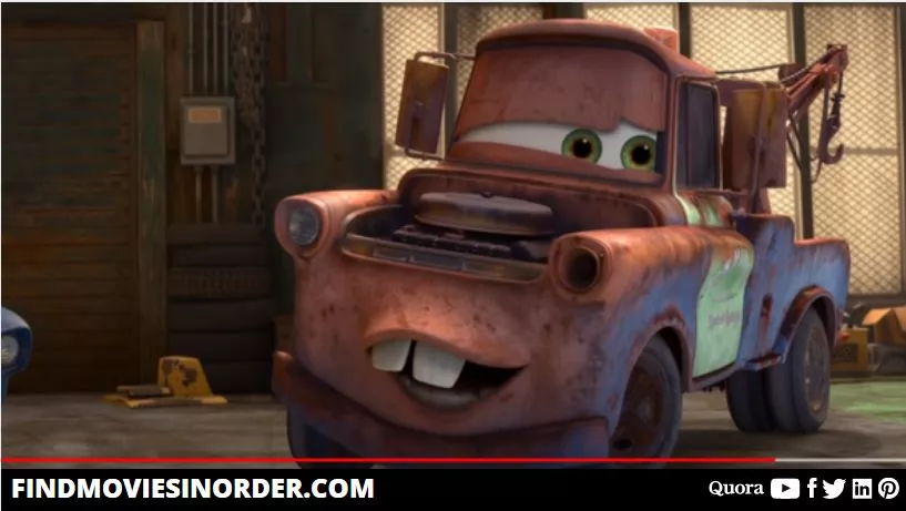 A still from Planes: Fire & Rescue (2014). it is the third movie in the list of cars movies in order of release