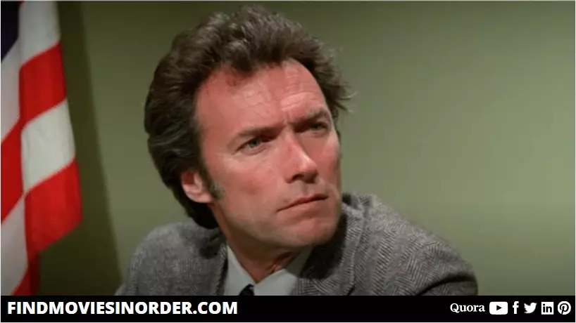 Sudden Impact (1983) fourth movie in the list of all Dirty Harry Movies in order of release