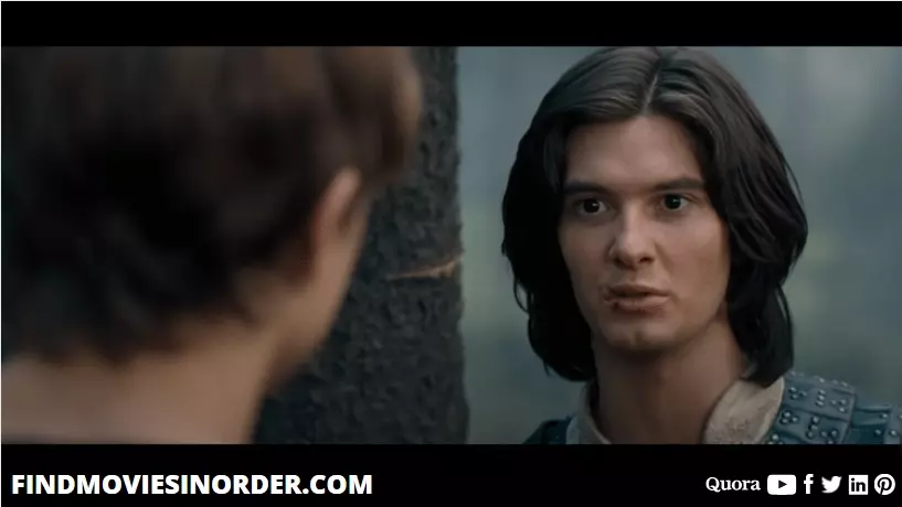 The Chronicles of Narnia: Prince Caspian (2008) second movie in the list of all Narnia Movies in order of Release