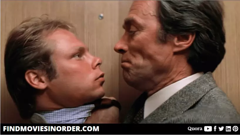 The Enforcer (1976) third movie in the list of all Dirty Harry Movies in order of release