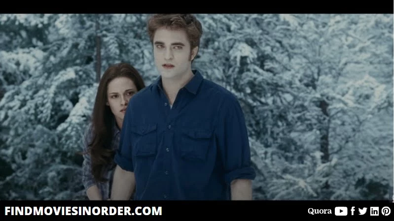 The Twilight Saga: Eclipse (2010) third movie on the list of all Twilight Saga movies in order of release