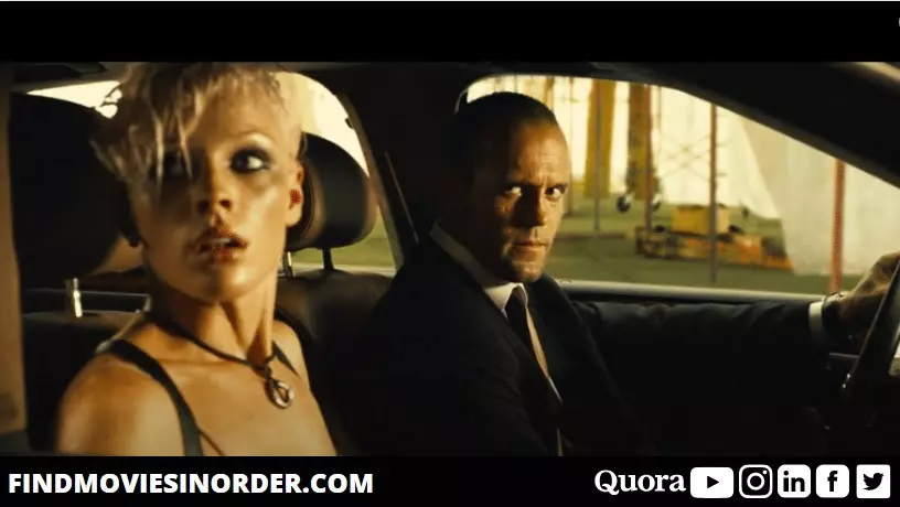 A still from Transporter 2 (2005). it is the second movie on the list of all The Transporter Movies in order of release