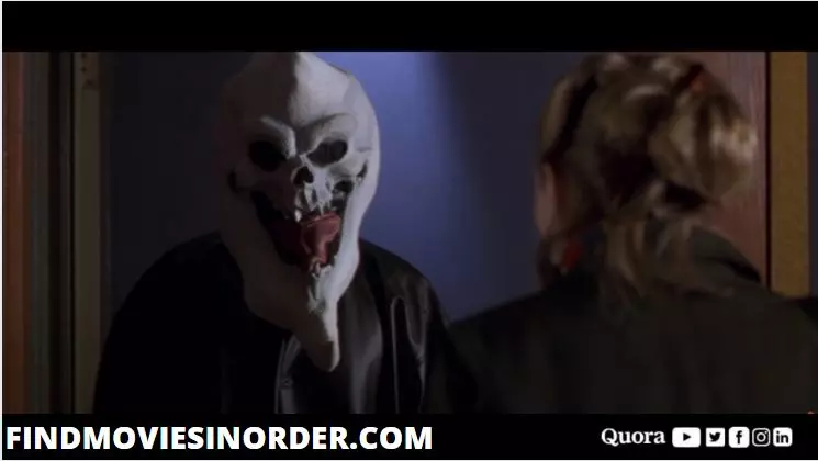 A still from Urban Legends: Final Cut (2000). It is the first movie on the list of all Urban Legend movies in order of release