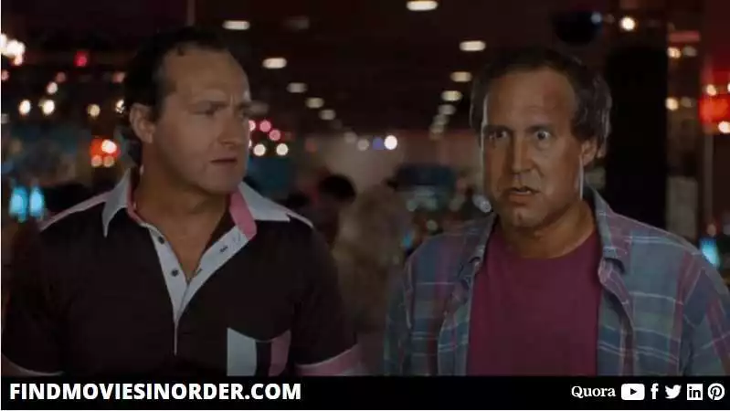 A still from Vegas Vacation (1997). it is the fourth film in National Lampoons vacation movies in order of release