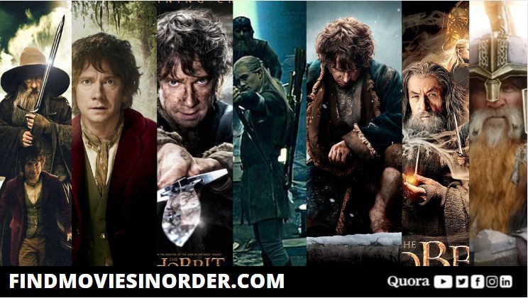 what is the correct order of hobbit movies