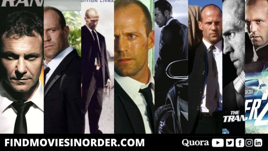 what is the order of the Transporter movies