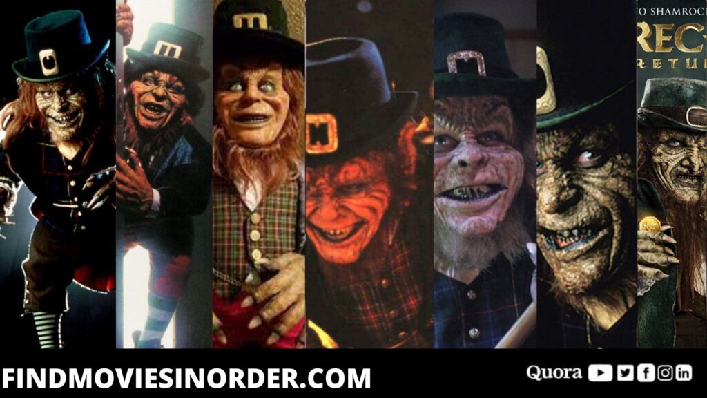 what order do the Leprechaun movies go in