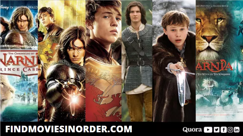 what order do the Narnia movies go in