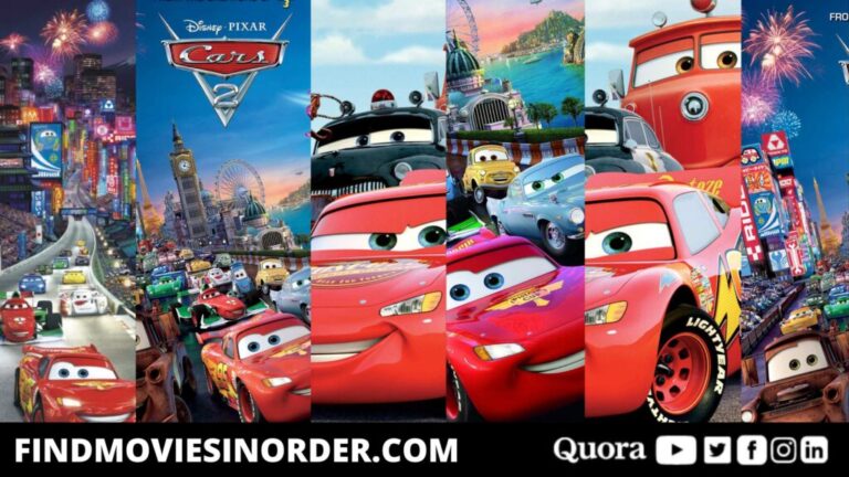 Cars Movies In Order [what Order Do You Watch Cars In]