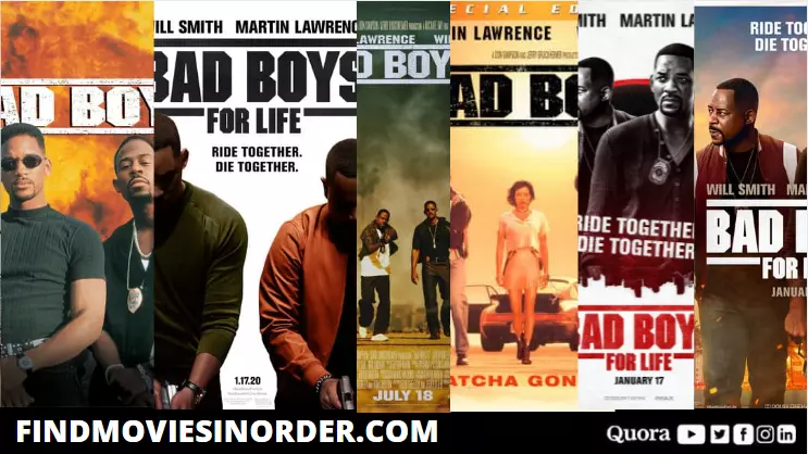 in what order should i watch the Bad Boys movies