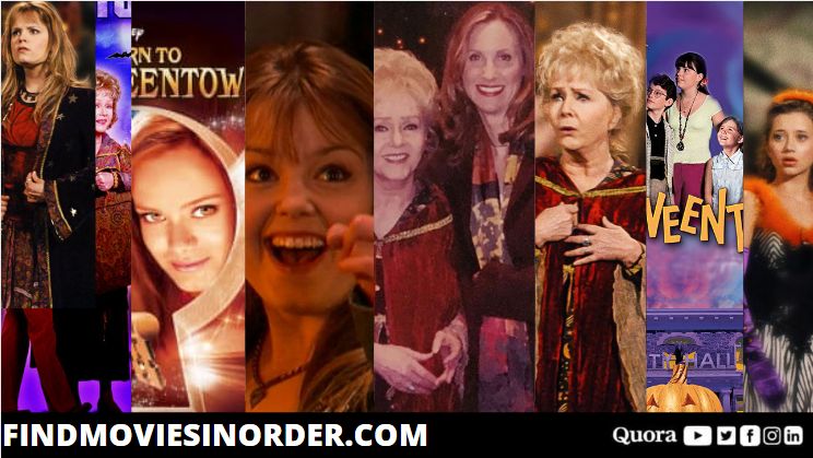 in what order should i watch Halloweentown movies